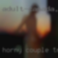 Horny couple tries