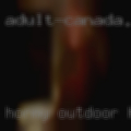 Horny outdoor housewives