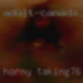 Horny taking
