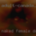 Naked female dogging